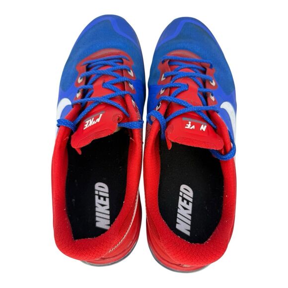 RARE NikeID Metcon 2 Gym Cardio Sport Run Cross Trainer Red/White/Blue Size 15 - Picture 5 of 7
